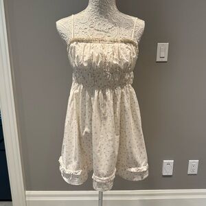 Free People Cotton Tank Dress Sz XS